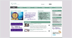 Desktop Screenshot of eusr.co.uk
