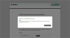 Desktop Screenshot of cbl.eusr.co.uk