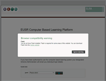 Tablet Screenshot of cbl.eusr.co.uk